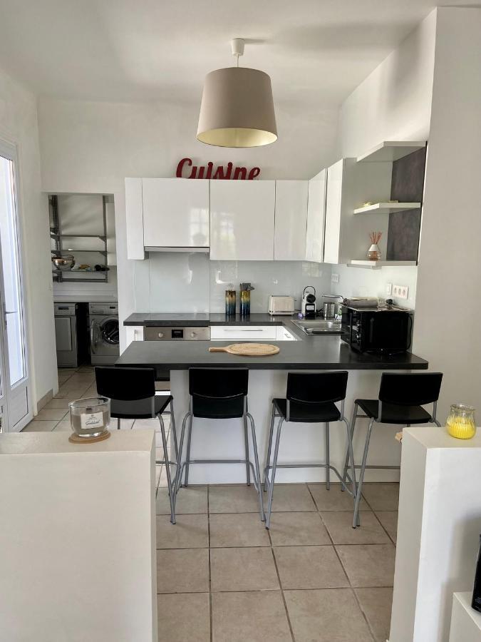 Agreable Maison De Ville Avec Une Belle Terrasse Anglet Kültér fotó