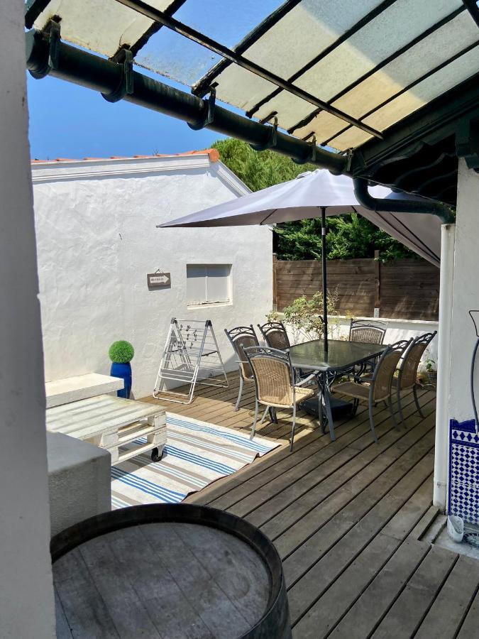 Agreable Maison De Ville Avec Une Belle Terrasse Anglet Kültér fotó