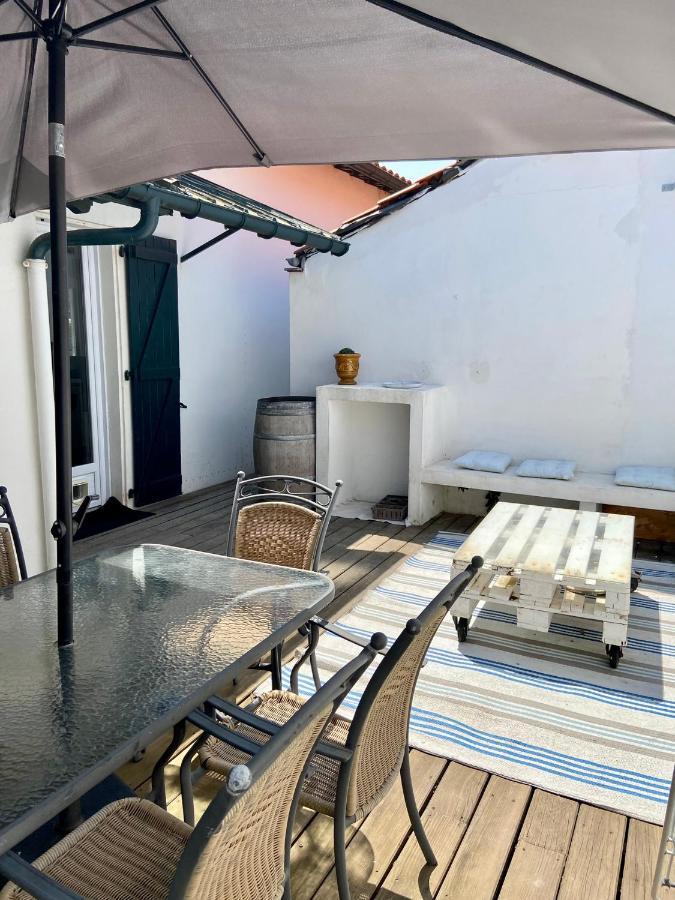Agreable Maison De Ville Avec Une Belle Terrasse Anglet Kültér fotó