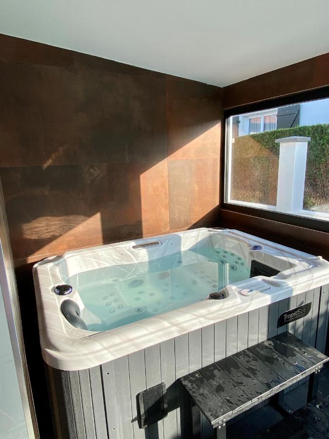Agreable Maison De Ville Avec Une Belle Terrasse Anglet Kültér fotó