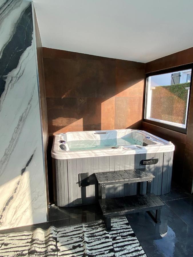 Agreable Maison De Ville Avec Une Belle Terrasse Anglet Kültér fotó